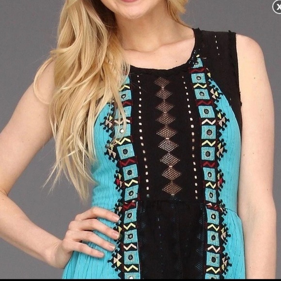 Free People Water Lily Dress, EUC, Size Small - Picture 2 of 4